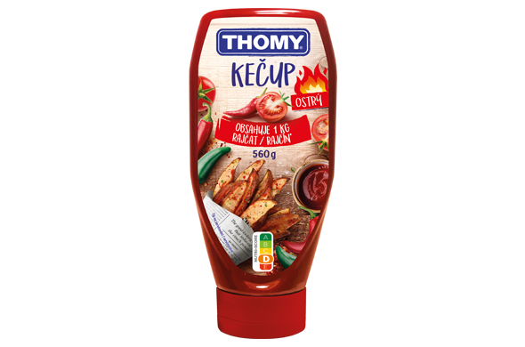 THOMY Kečup ostrý