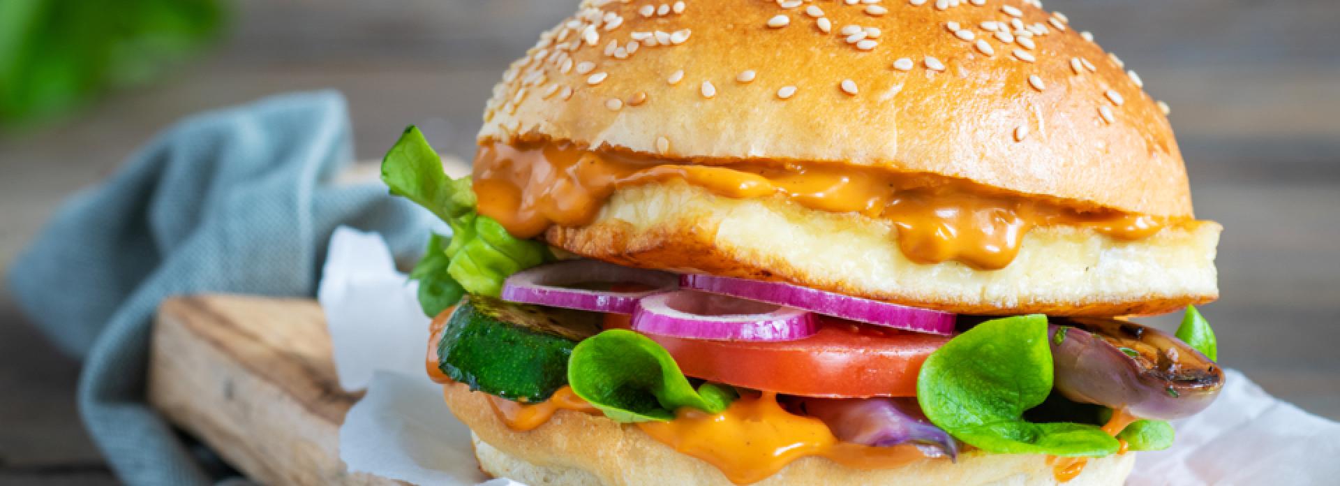 D.V.B. Dokonalý veggie burger