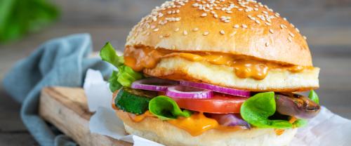 D.V.B. Dokonalý veggie burger